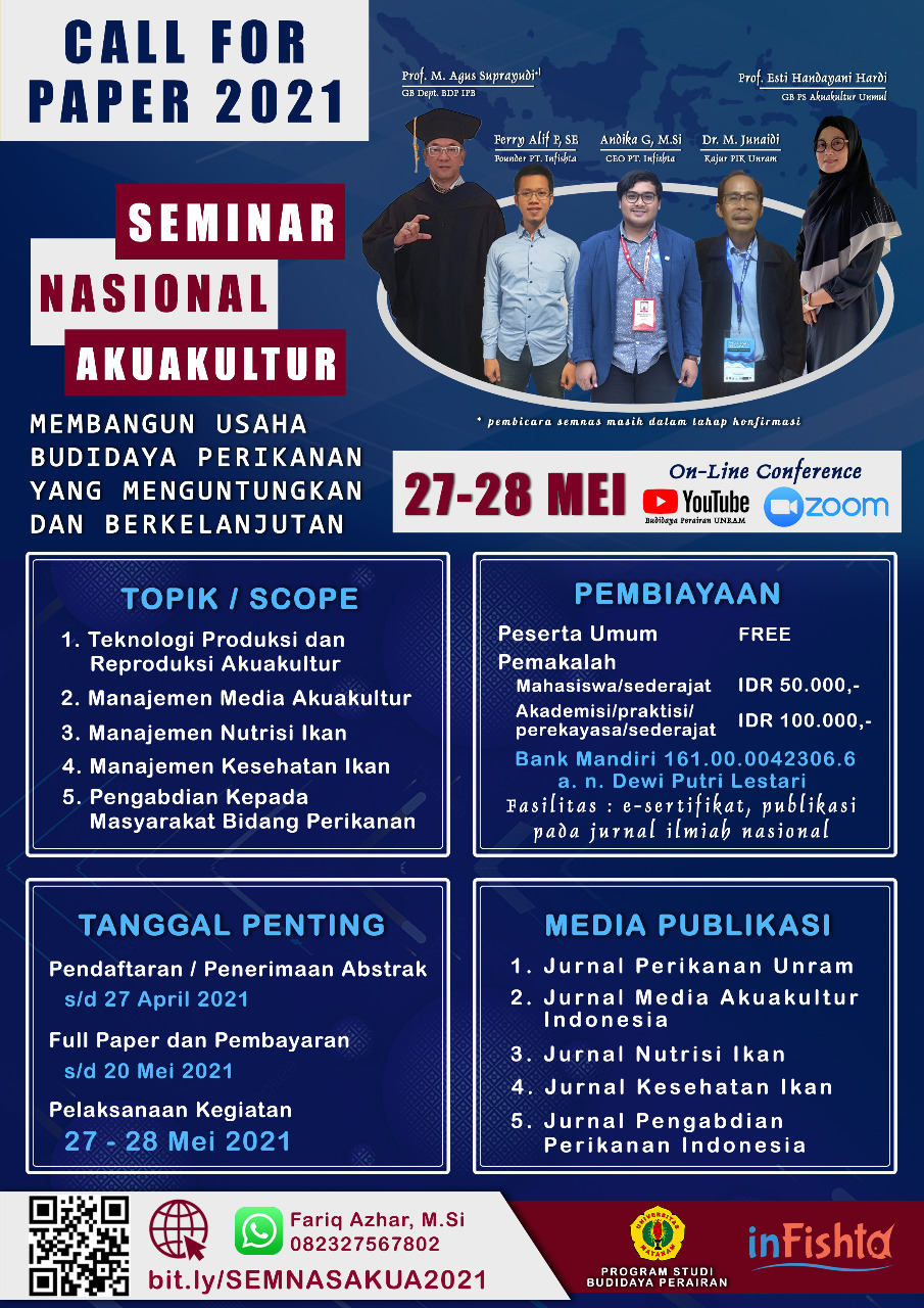 Seminar akuakultur